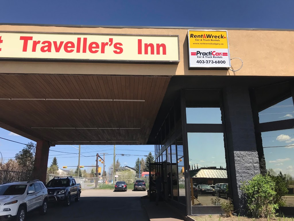 Rent-A-Wreck Calgary | 1808 -19 Street NE Inside Airport Travellers Inn Hotel, Calgary, AB T2E 4Y3, Canada | Phone: (403) 273-6800