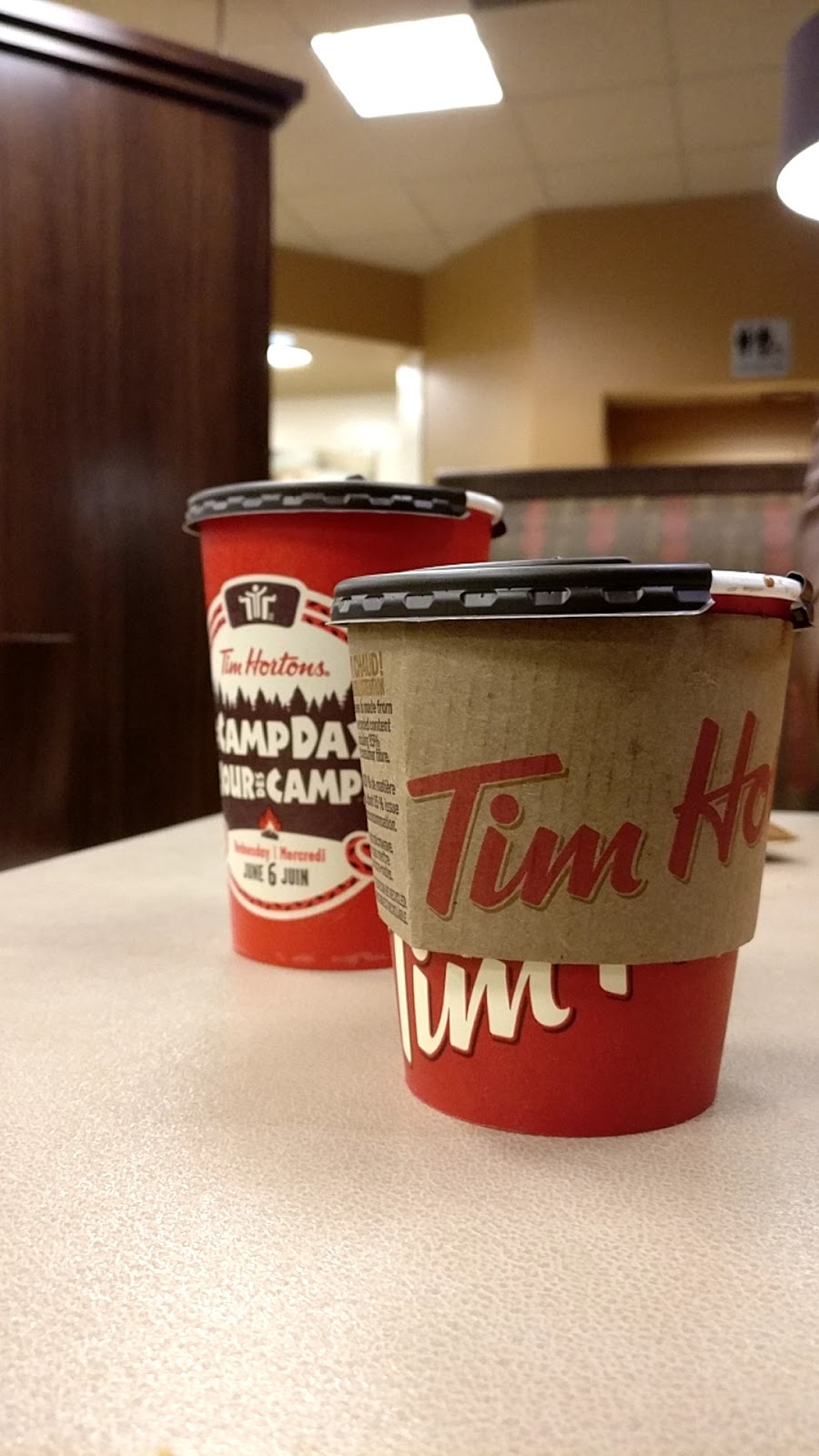 Tim Hortons | 2420 Homer Watson Blvd, Kitchener, ON N2P 2R6, Canada | Phone: (519) 893-8488