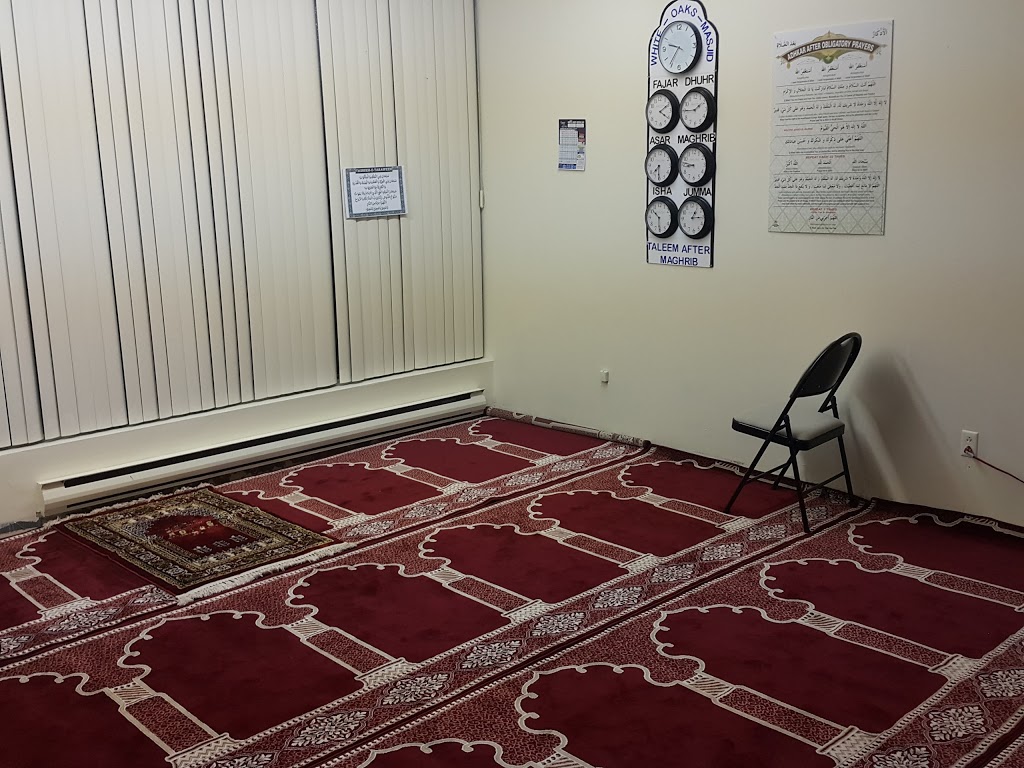 Masjid White Oaks | 100 White Oaks Ct unit#102, Whitby, ON L1P 1B7, Canada