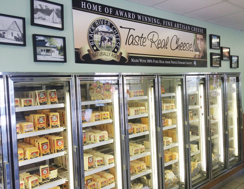 Black River Cheese | 913 County Rd 13, Milford, ON K0K 2P0, Canada | Phone: (613) 476-2575