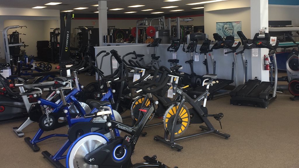 Flaman Fitness Calgary South | 7146 Fisher St SE, Calgary, AB T2H 0W5, Canada | Phone: (587) 848-4272