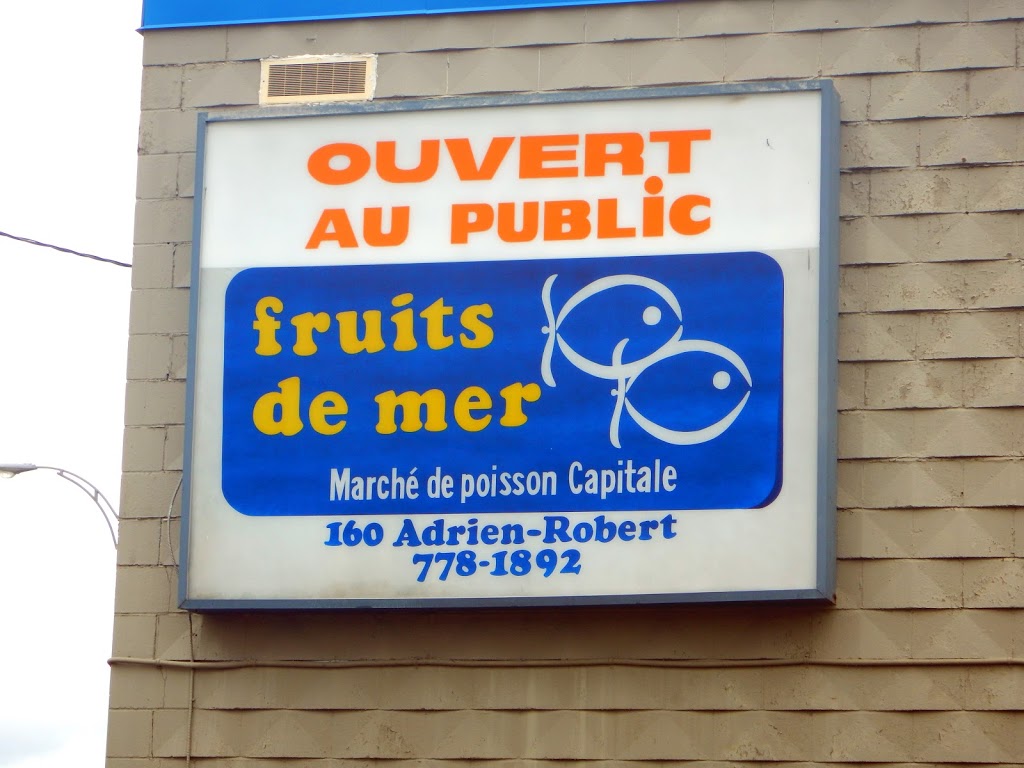 Capital Fish Markets Ltd. | 160 Rue Adrien-Robert, Gatineau, QC J8Y 3S2, Canada | Phone: (819) 778-1892