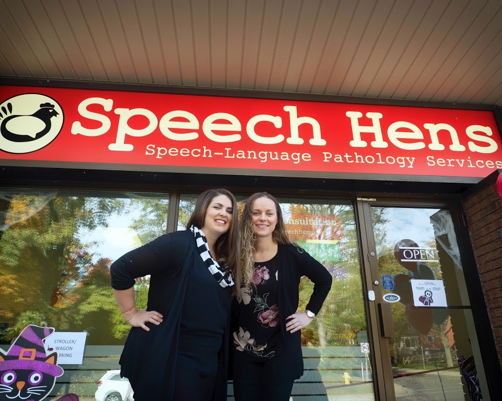 Speech Hens | 28 Argyle St, Simcoe, ON N3Y 1V5, Canada | Phone: (226) 534-9457