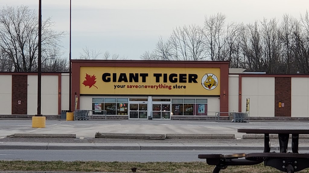 Giant Tiger | 266 Dundas St E, Trenton, ON K8V 5Z9, Canada | Phone: (613) 392-3138