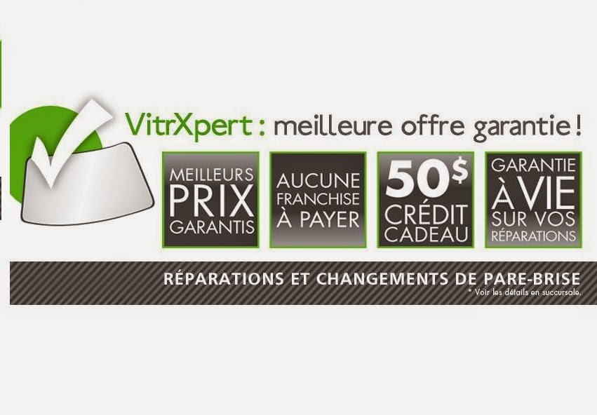 VitrXpert vitres dautos | 1550 Boulevard Frontenac E, Thetford Mines, QC G6G 6Z2, Canada | Phone: (418) 338-6961