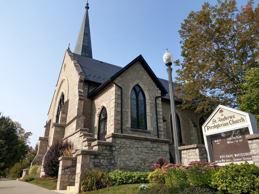 St. Andrews Presbyterian Church | 325 St George St W, Fergus, ON N1M 1J4, Canada | Phone: (519) 843-3565