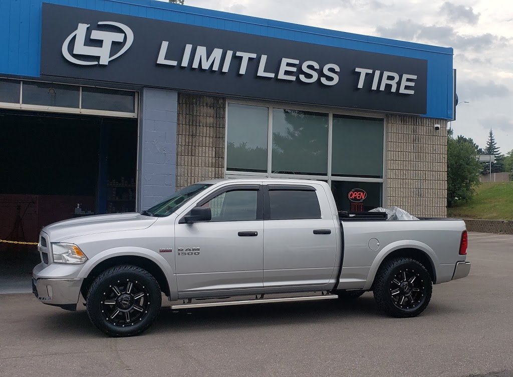 Limitless Tire - SuperFan Nav Bhatias favourite rim and tire store | 2310 Battleford Rd Unit 2, Mississauga, ON L5N 3K8, Canada | Phone: (647) 748-8473