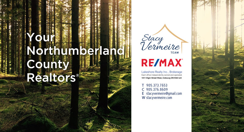 Stacy Vermeire Team - RE/MAX Lakeshore Realty Inc. Brokerage | 1011 Elgin St W, Cobourg, ON K9A 5J4, Canada | Phone: (905) 373-7653