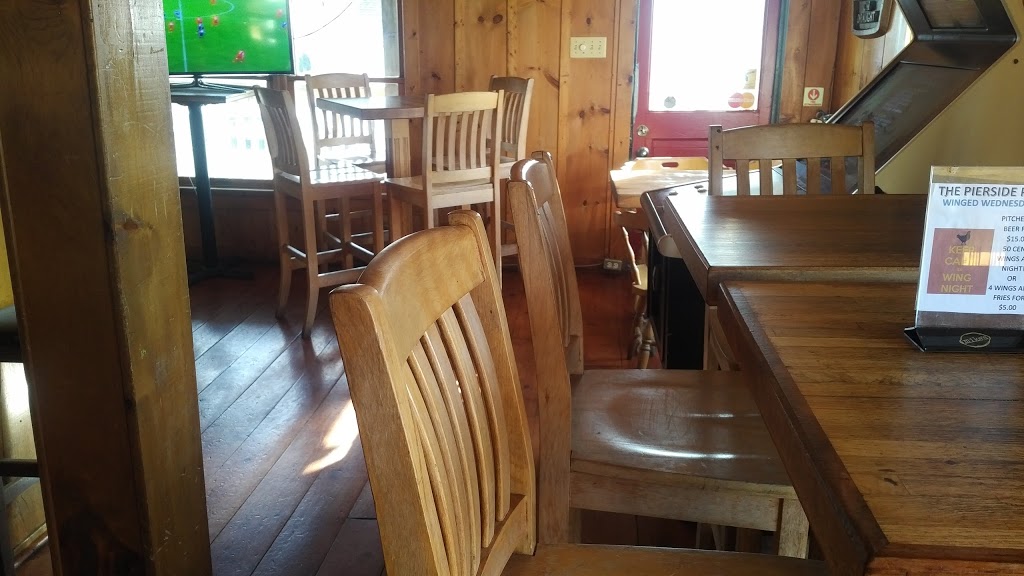 Pierside Pub | 158 William St, Port Stanley, ON N5L 1E2, Canada | Phone: (519) 782-5100