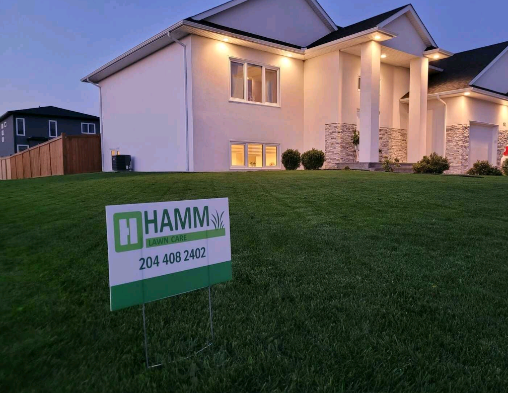 Hamm lawncare | 152 Grandview Dr, Steinbach, MB R5G 0X1, Canada | Phone: (204) 408-2402