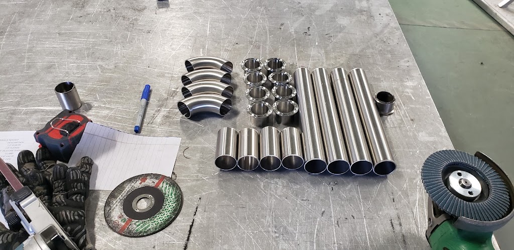 Mountainview Stainless Ltd | 3 Imperial Close, Olds, AB T4H 1M6, Canada | Phone: (403) 586-0373