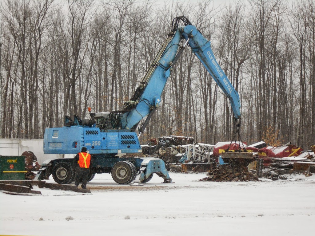 AIM Recyclage Sherbrooke (déménagé) | 3804 Chemin Bibeau, Sherbrooke, QC J1H 0E3, Canada | Phone: (819) 563-8012