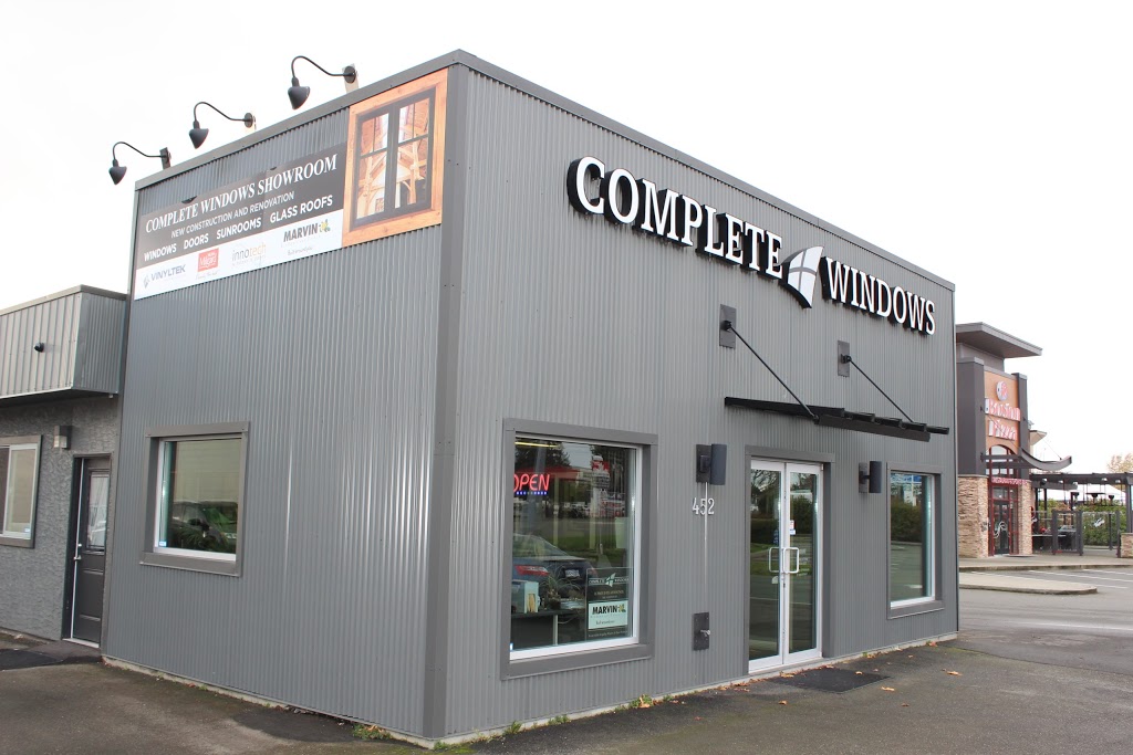 Complete Windows | 452 Island Hwy E #1, Parksville, BC V9P 2H3, Canada | Phone: (250) 248-5959