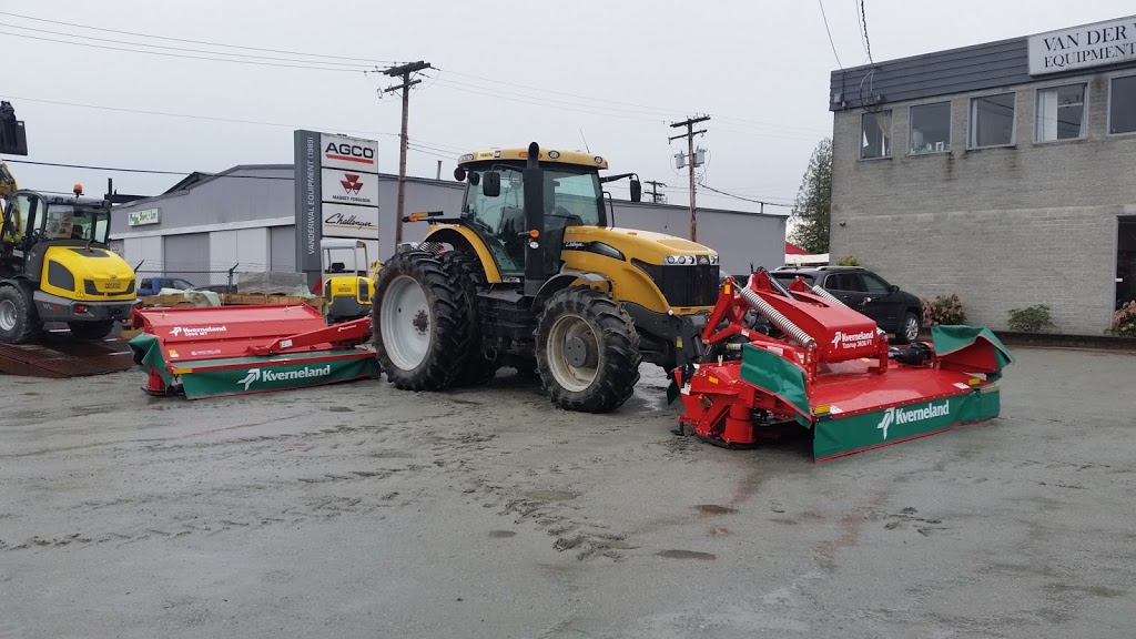 Van Der Wal Equipment Ltd | 23390 River Rd, Maple Ridge, BC V2W 1B6, Canada | Phone: (604) 463-3681