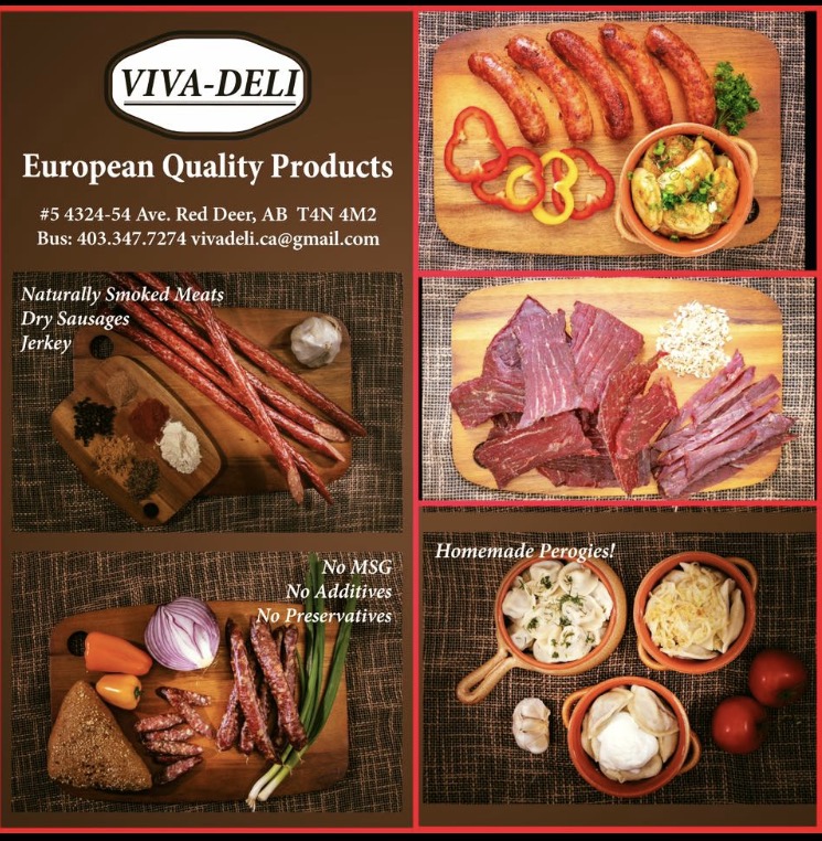 Viva-Deli | 4324 54 Ave #5, Red Deer, AB T4N 4M2, Canada | Phone: (403) 347-7274