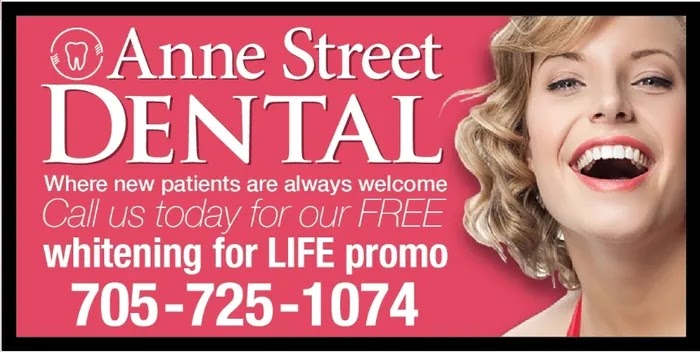 Anne Street Dental | 353 Anne St N #1, Barrie, ON L4N 7Z9, Canada | Phone: (705) 725-1074