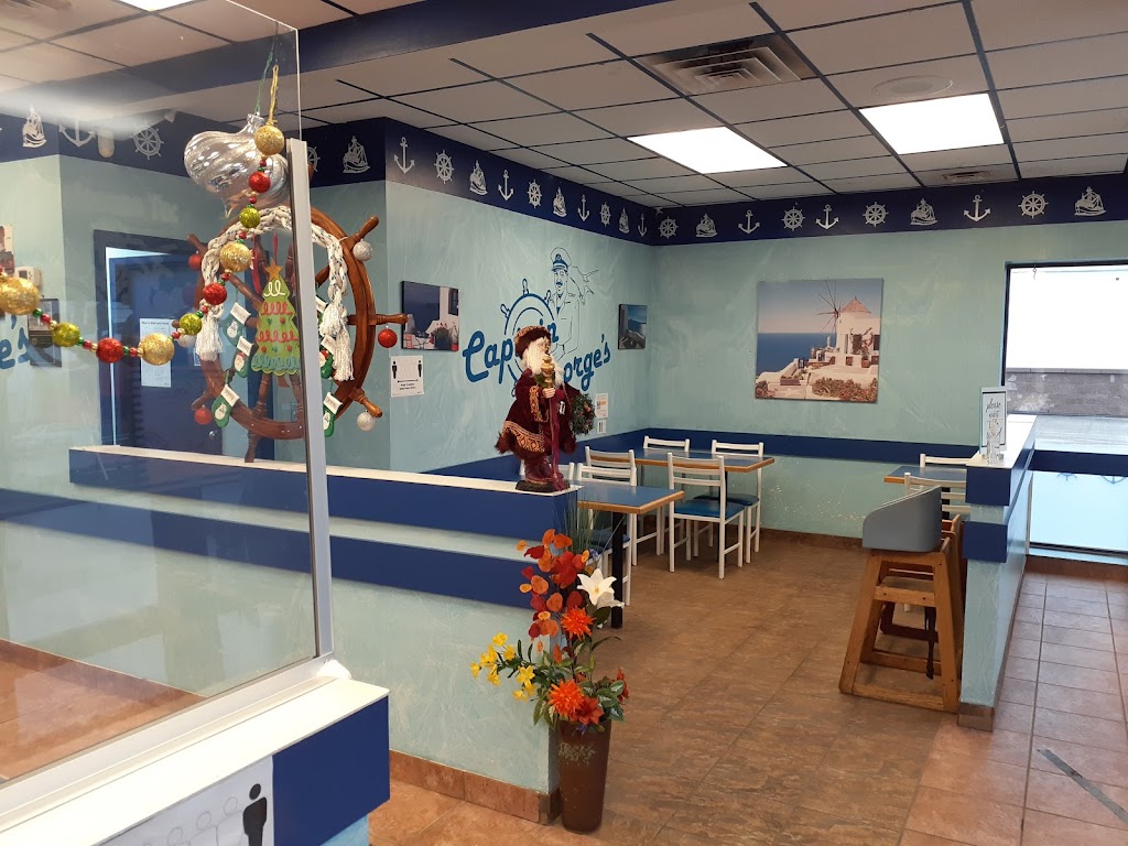 Captain Georges Fish & Chips | 739 Gardiners Rd, Kingston, ON K7M 3Y5, Canada | Phone: (613) 634-7770