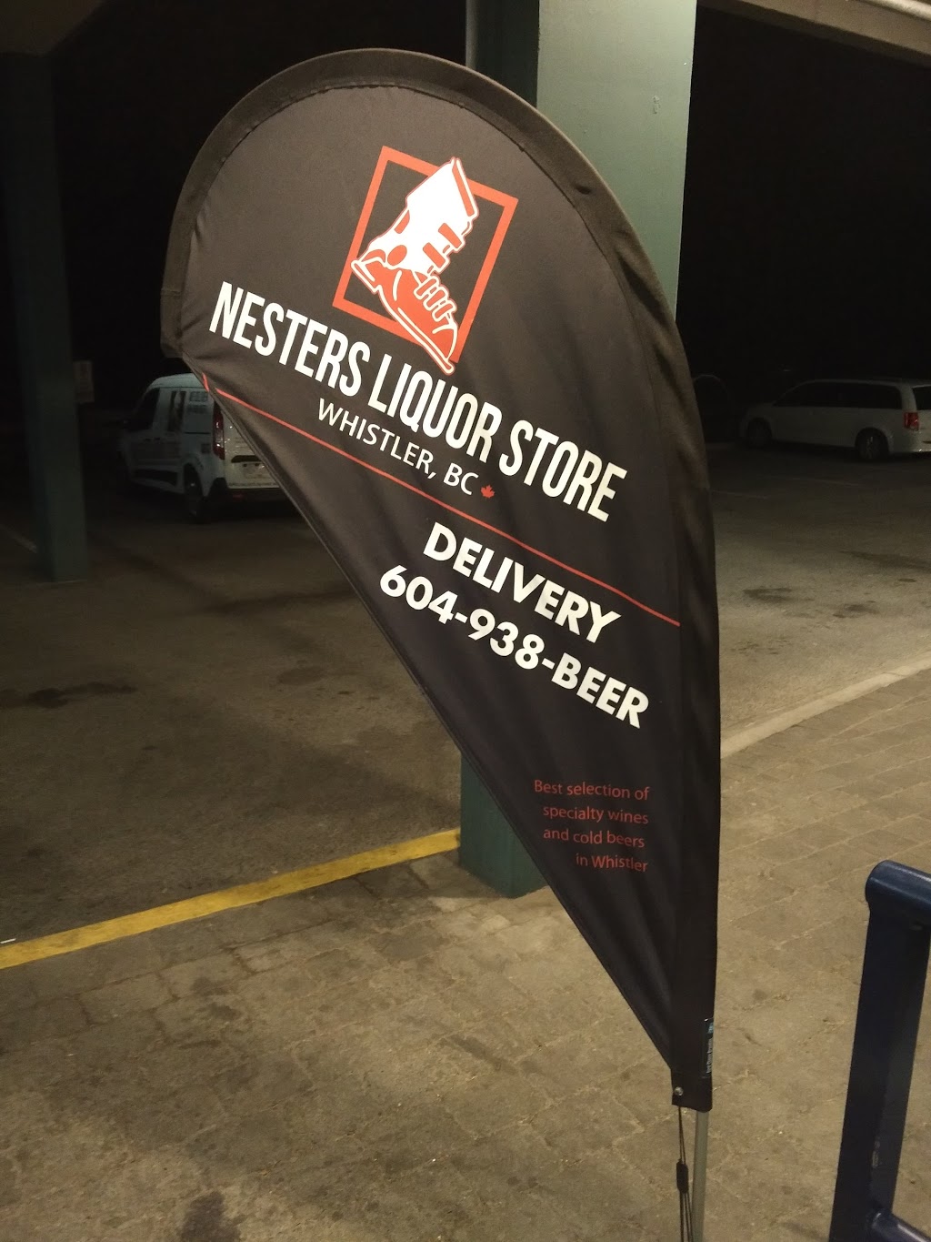 Nesters Liquor Store | 7025 Nesters Rd, Whistler, BC V0N 1B7, Canada | Phone: (604) 938-2337