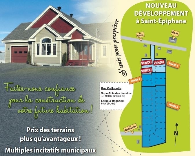 Construction Paul Thériault et Fils inc. | 208 Rue Viger, Saint-Épiphane, QC G0L 2X0, Canada | Phone: (418) 867-2576