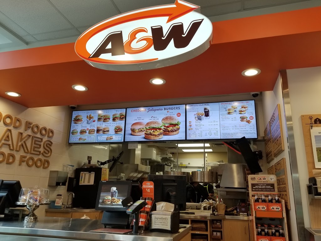 A&W | 505 Jarvis St, Toronto, ON M4Y 2H7, Canada | Phone: (416) 413-0250