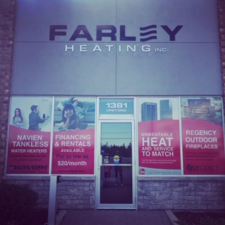 Farley Heating Inc. | 1381 Midland Ave Unit 050, Kingston, ON K7P 2W5, Canada | Phone: (613) 507-5600