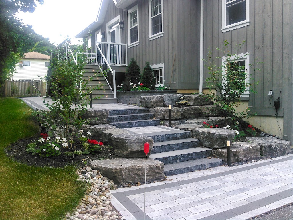 Hutchuks Landscaping & Design | 37 Kawartha Ave, Oshawa, ON L1H 3Y7, Canada | Phone: (905) 243-0508