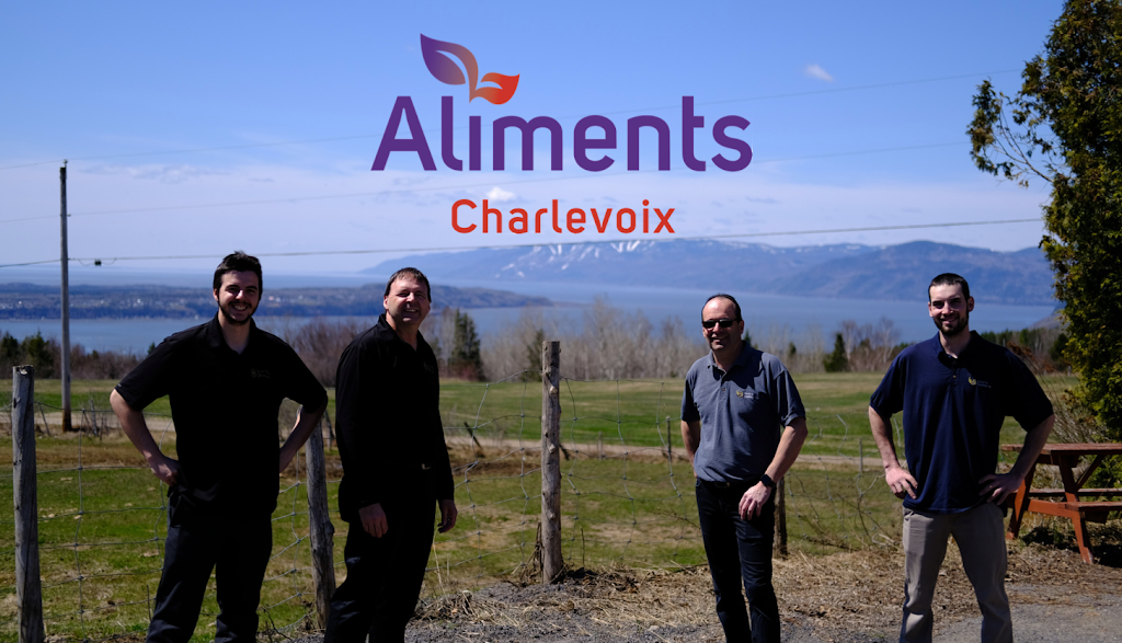 Aliments Charlevoix | 2238 Route du Fleuve, Les Éboulements, QC G0A 2M0, Canada | Phone: (418) 635-2472