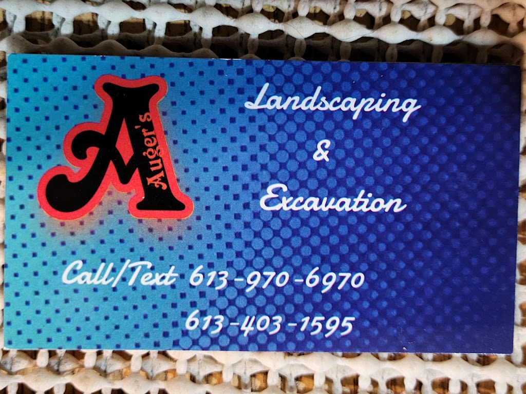 Augers landscaping & Excavation | 41 Newton Ln, Brighton, ON K0K 1H0, Canada | Phone: (613) 970-6970