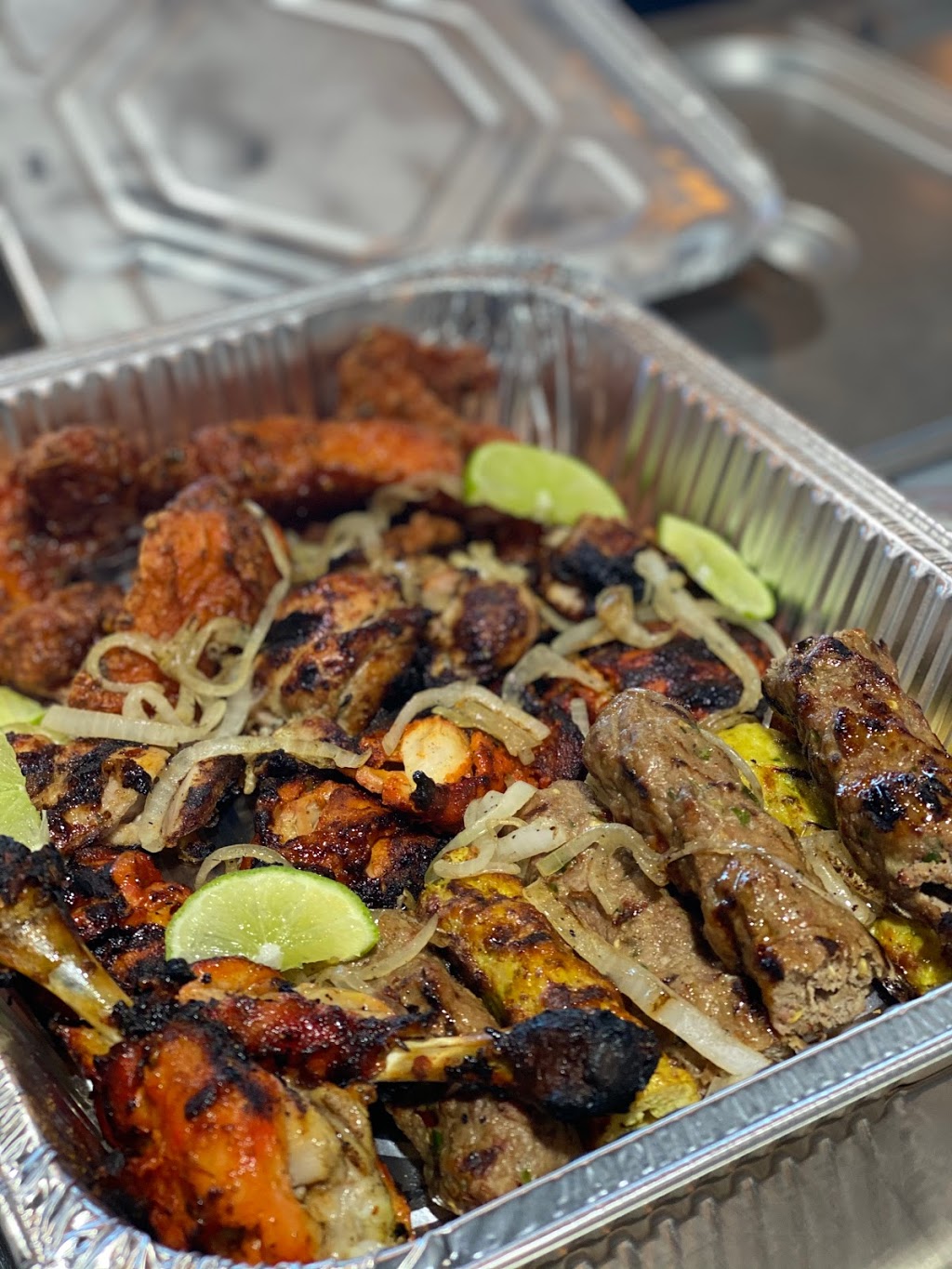 Des pardes bbq & catering | 980 Burnhamthorpe Rd E, Mississauga, ON L4Y 2X6, Canada | Phone: (905) 804-0955