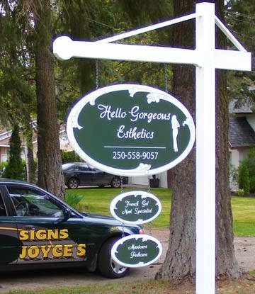 Joyces Signs & Autographics | 1250 Otter Lake Cross Rd, Armstrong, BC V0E 1B6, Canada | Phone: (250) 546-0485