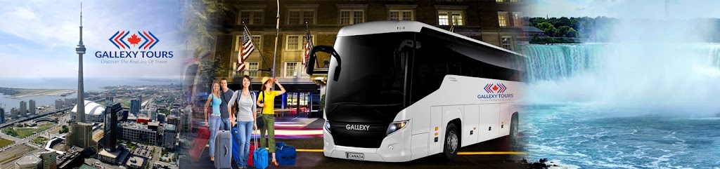 Gallexy Tours Ltd. - Galaxy Tours Canada | 286 Attwell Dr #11, Etobicoke, ON M9W 5B2, Canada | Phone: (416) 613-0151