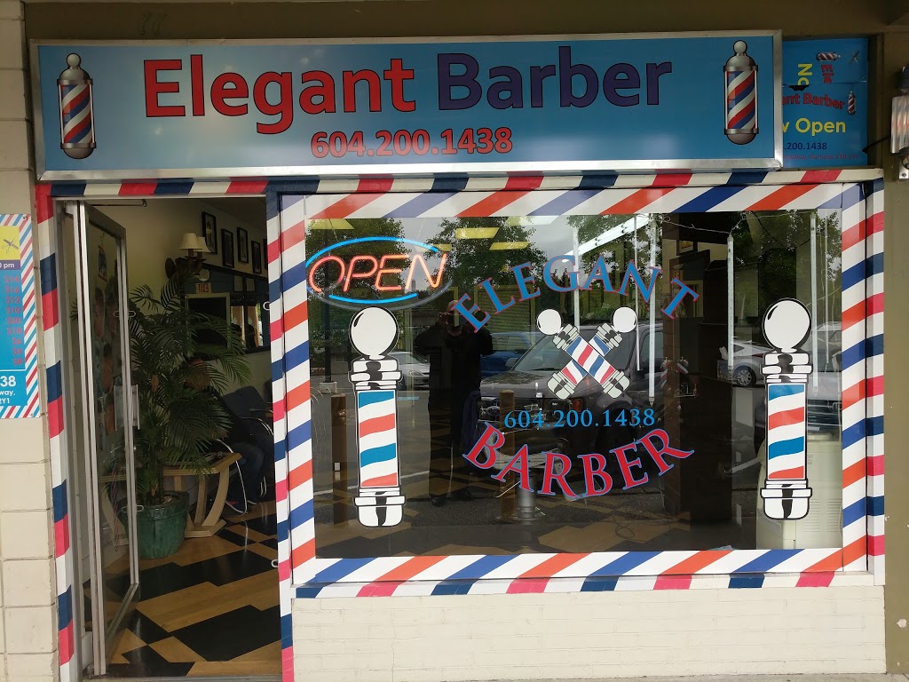 Elegant Barbershop | 11 5901 Broadway, Burnaby, BC V5B 2Y1, Canada | Phone: (604) 423-4445