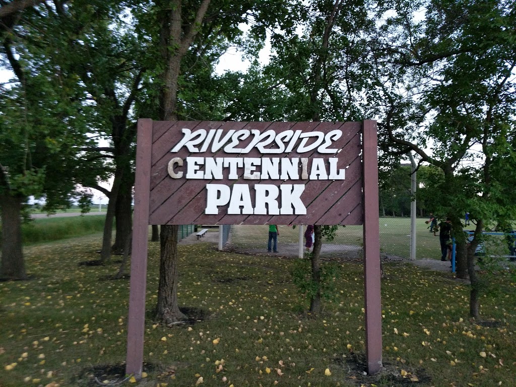 Riverside Centennial Park | 1 Riverview Dr, Rosenort, MB R0G 1W0, Canada