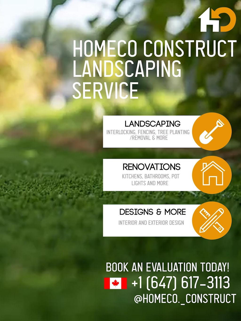 Homeco Construction Group LTD. | Fencerow Dr, Whitby, ON L1R 3N6, Canada | Phone: (437) 556-1883