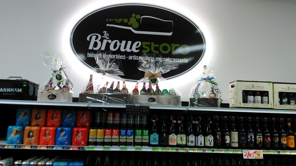 Dépanneur Le Gazstore Brouestore | 70 Rue de lHôtel de Ville, Warwick, QC J0A 1M0, Canada | Phone: (819) 358-5988