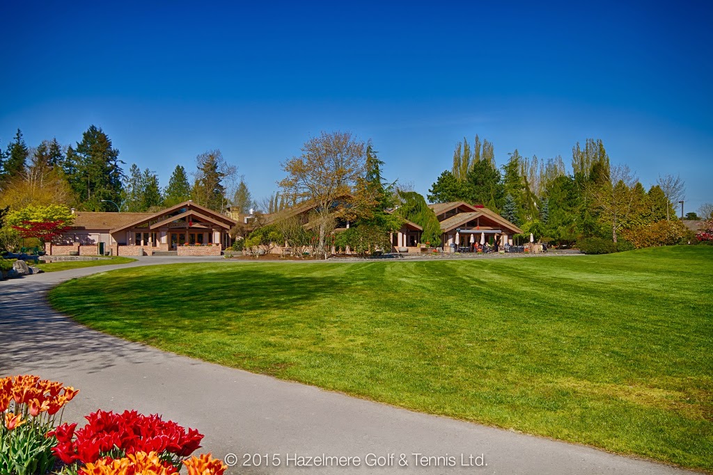 Hazelmere Golf & Tennis Club | 18150 8 Ave, Surrey, BC V3Z 9R9, Canada | Phone: (604) 538-1212