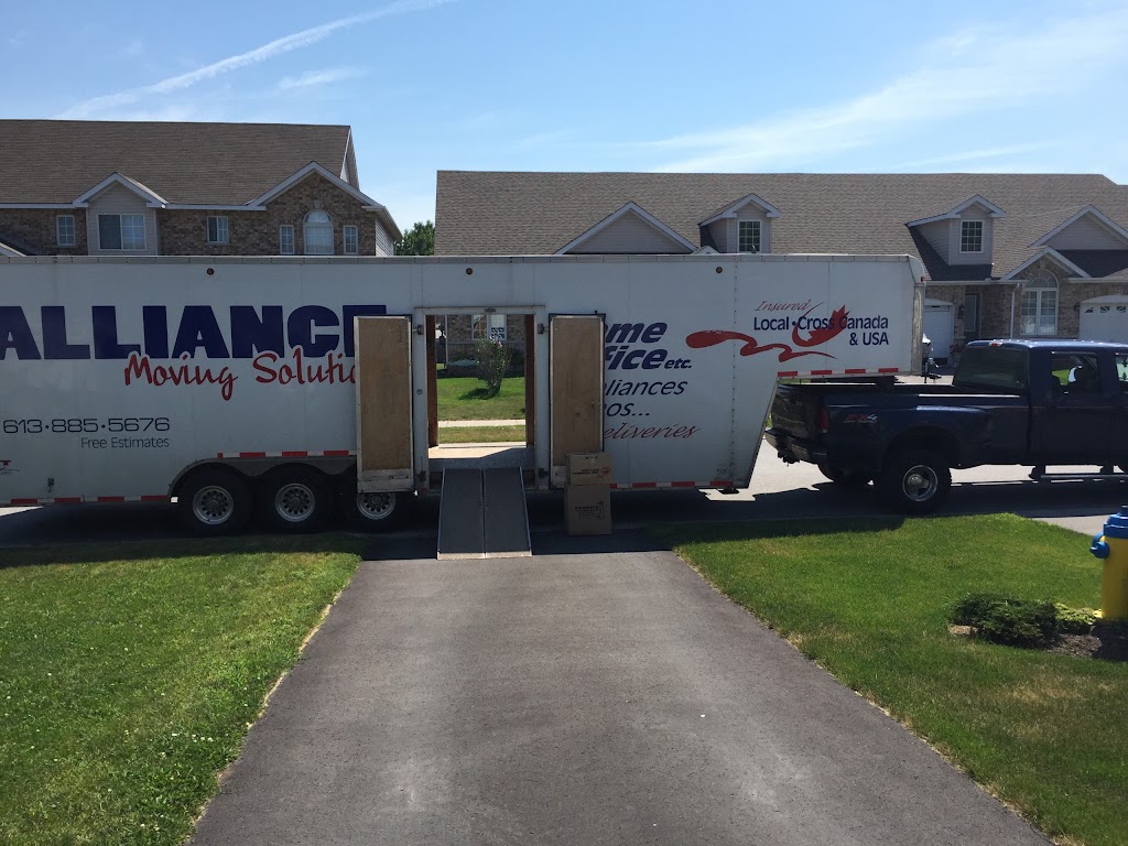 alliance moving services | 315 Bell Blvd, Belleville, ON K8P 2H3, Canada | Phone: (613) 242-9401