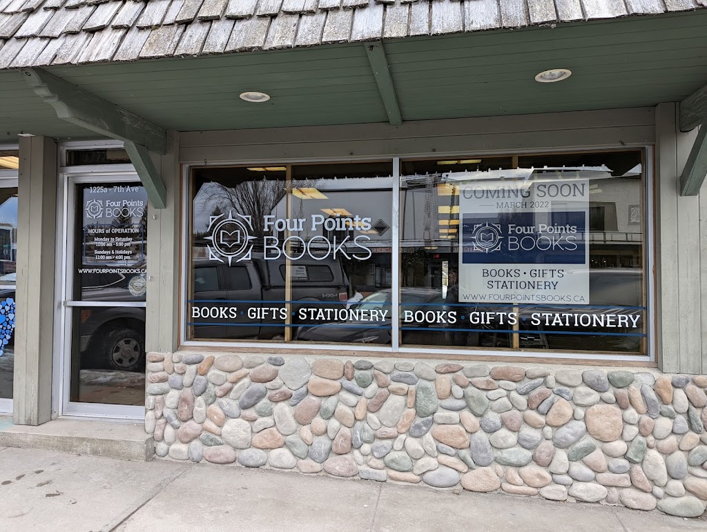 Four Points Books | 1225 7th Ave, Invermere, BC V0A 1K0, Canada | Phone: (250) 341-6211