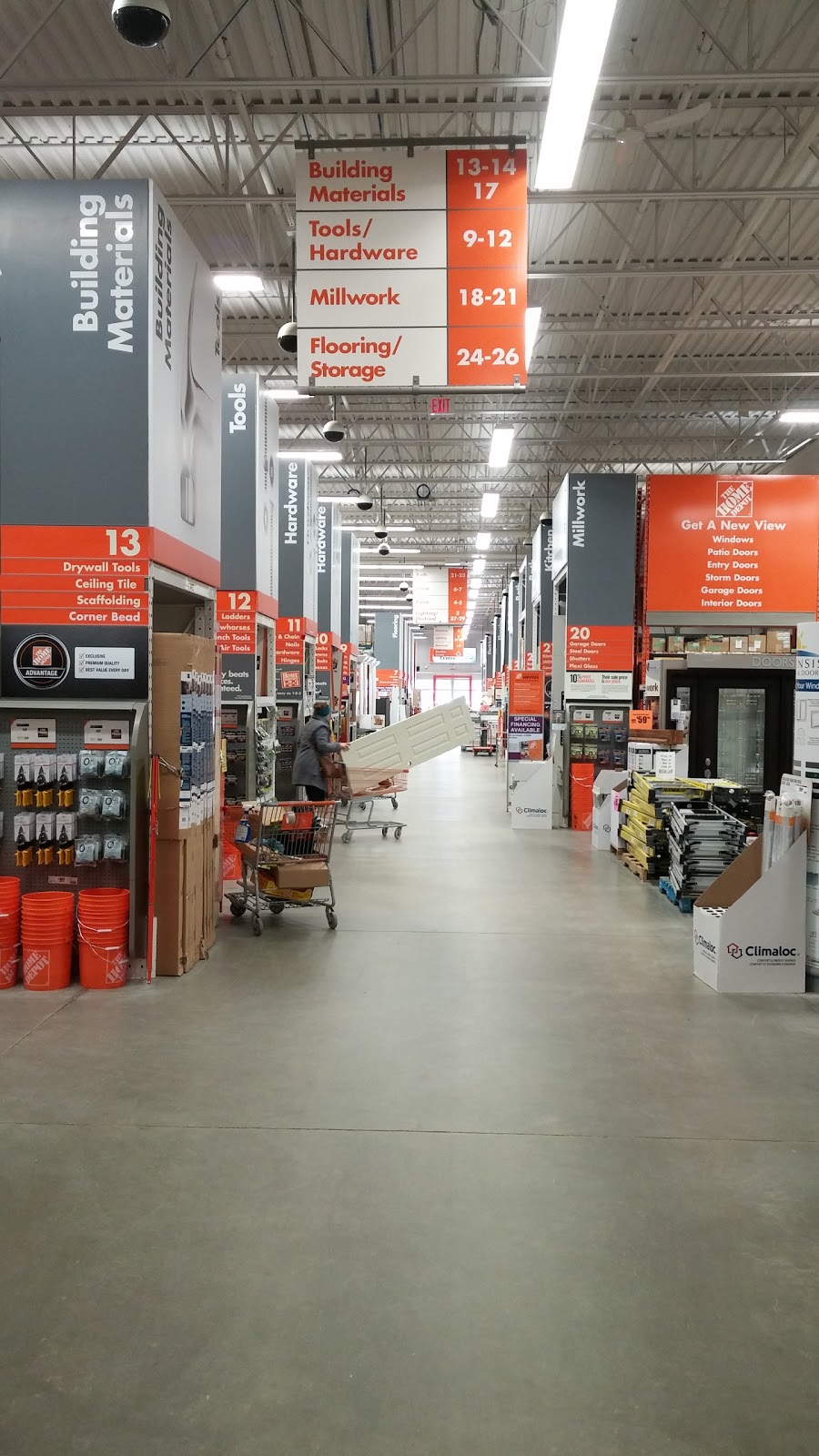 The Home Depot | 2925 Main Street SW, Airdrie, AB T4B 3G5, Canada | Phone: (403) 945-3865