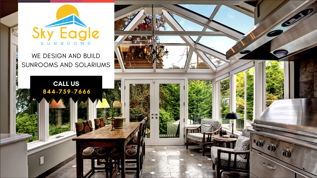 Sky Eagle Sunrooms - Solarium and Sunroom Addition Mississauga, ON | 2387 Cashmere Ave, Mississauga, ON L5B 2M7, Canada | Phone: (416) 804-7123