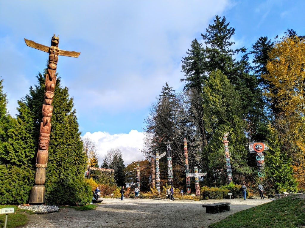 Totem Poles | Vancouver, BC V6G 3E2, Canada | Phone: (604) 873-7000