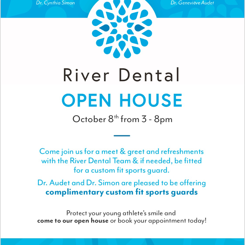River Dental | 7 Oblats Ave, Ottawa, ON K1S 5V9, Canada | Phone: (613) 422-6555