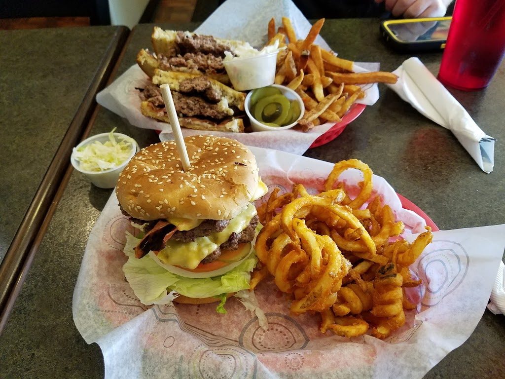 lov-a burger Fries & Milkshakes | 49660 Gratiot Ave, New Baltimore, MI 48051, USA | Phone: (586) 221-1088