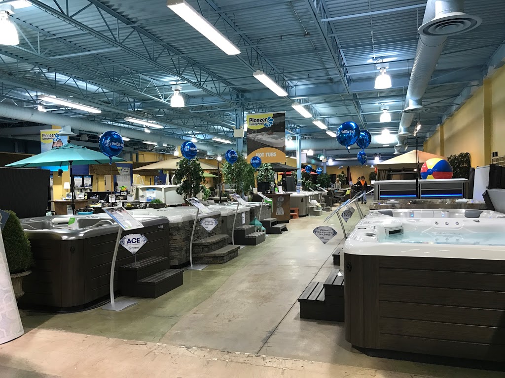 Pioneer Family Pools & Spas | 1020 South Service Rd E, Oakville, ON L6J 2X7, Canada | Phone: (905) 844-7490