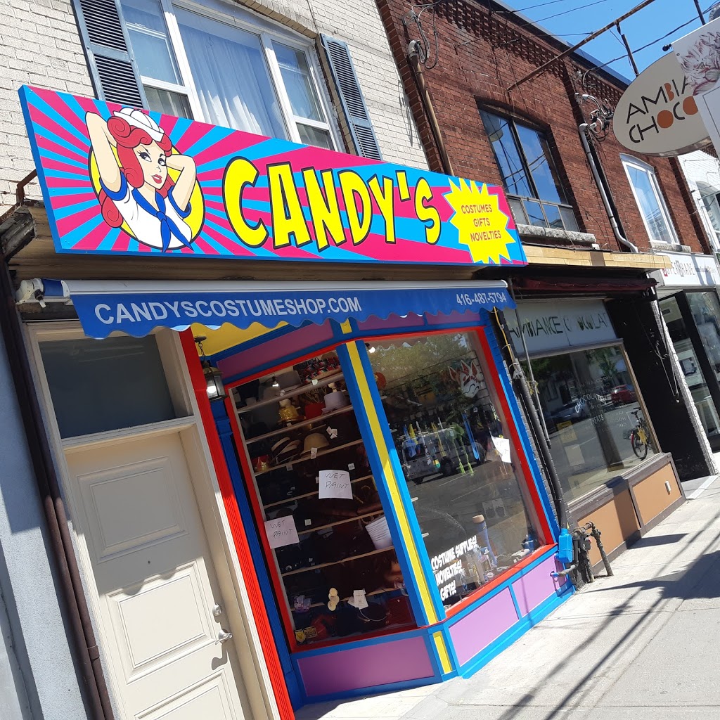 Candys Costume Shop | 685 Mt Pleasant Rd, Toronto, ON M4S 2N2, Canada | Phone: (416) 487-5794