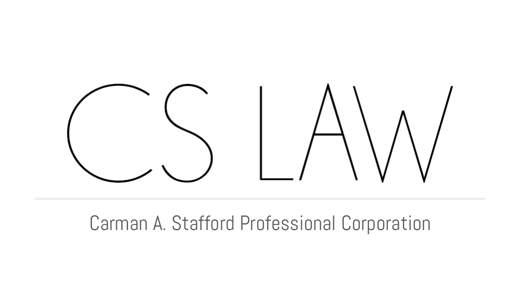 CS Law | Carman A. Stafford Professional Corporation | 4 Park St, Walkerton, ON N0G 2V0, Canada | Phone: (226) 839-0900
