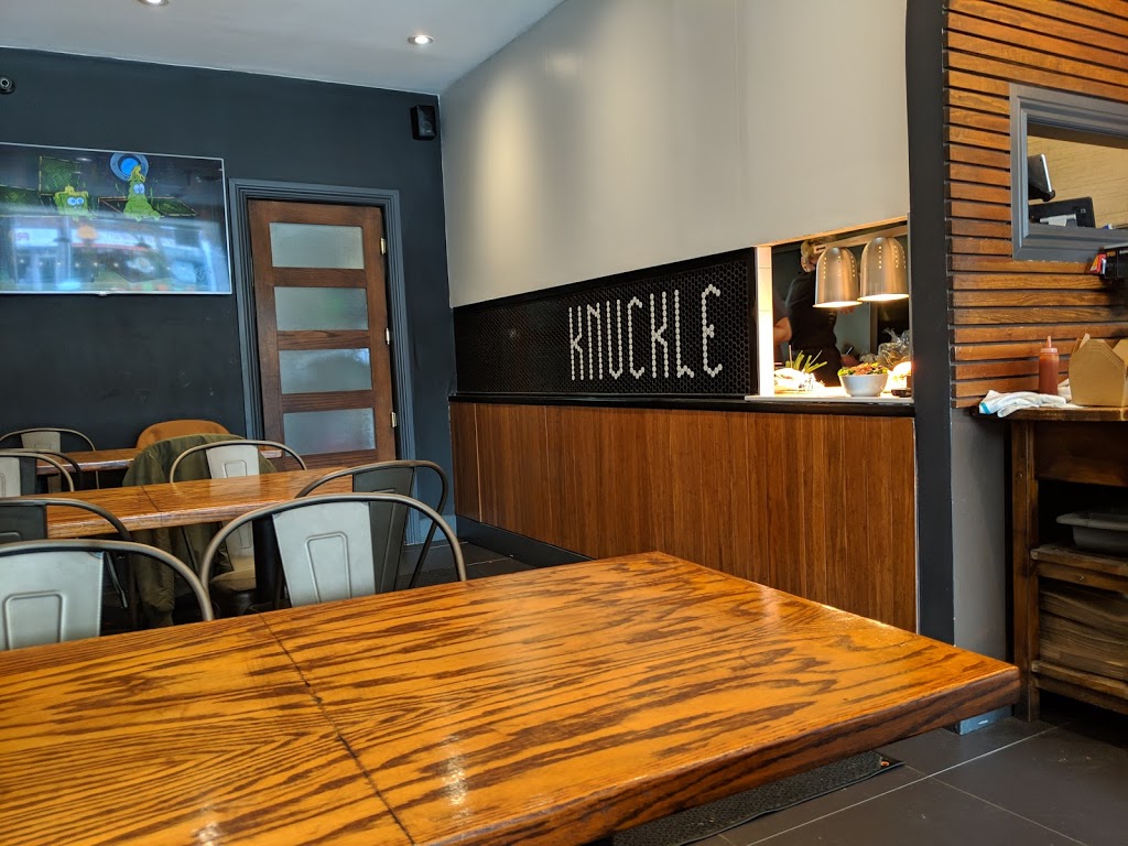 Knuckle Sandwich | 969 Coxwell Ave, East York, ON M4C 3G5, Canada | Phone: (647) 748-7999