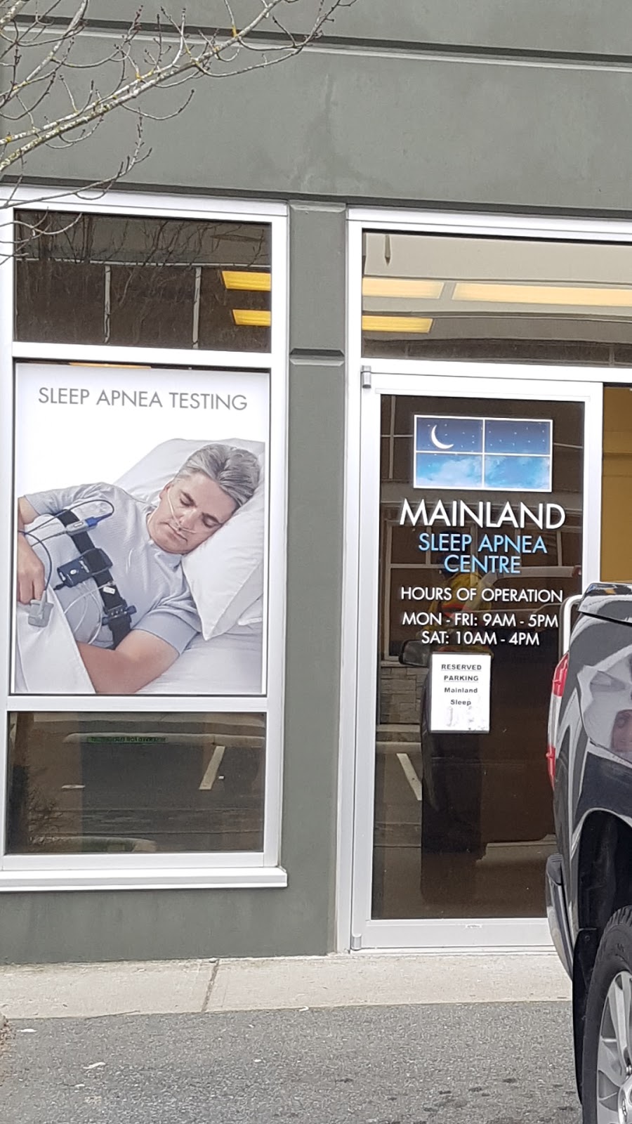 Mainland Sleep Diagnostics Ltd. | 102-17660 65a Ave, Surrey, BC V3S 5N4, Canada | Phone: (604) 372-1455