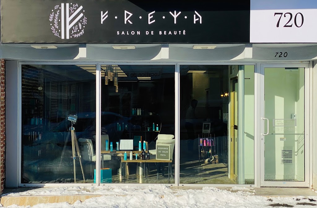 Salon Freya | 720 4e rue de la Pointe, Shawinigan, QC G9N 1H2, Canada | Phone: (819) 731-8888