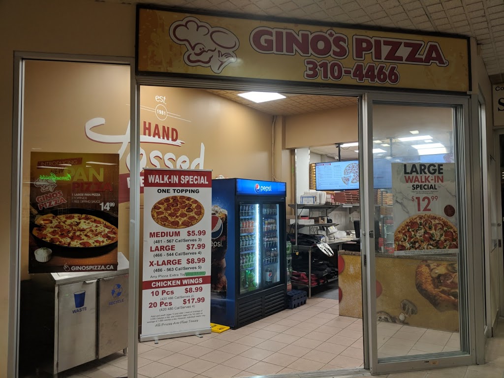 Ginos Pizza | 1550 S Gateway Rd, Mississauga, ON L4W 5K3, Canada | Phone: (905) 625-8200